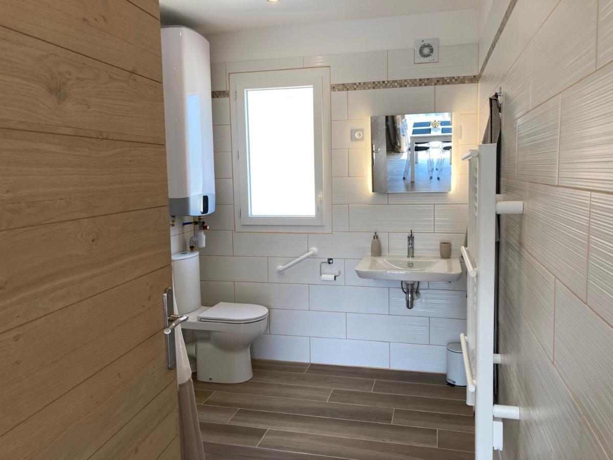 Villa Célina Accessible PMR Sanary-sur-Mer Esterno foto